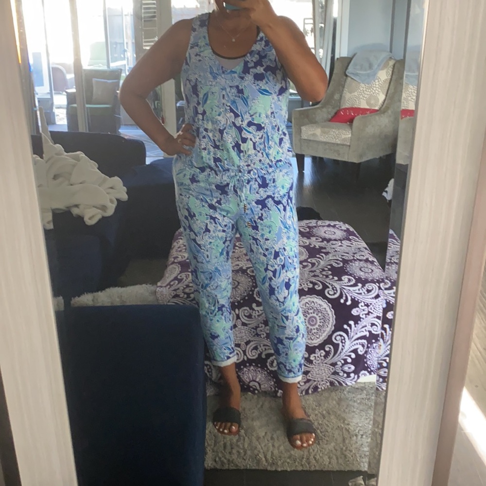 Lilly Pulitzer jumpsuit